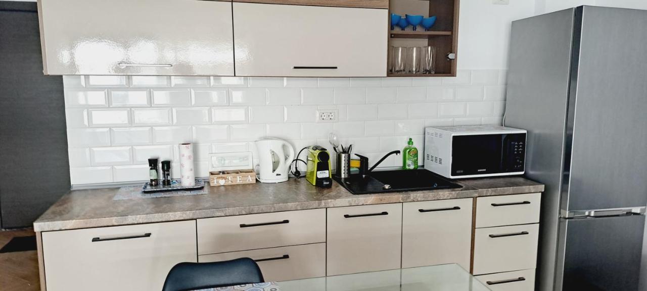 Mamaia Nord Studio La 10 M De Plaja Langa Cluburi Buitenkant foto