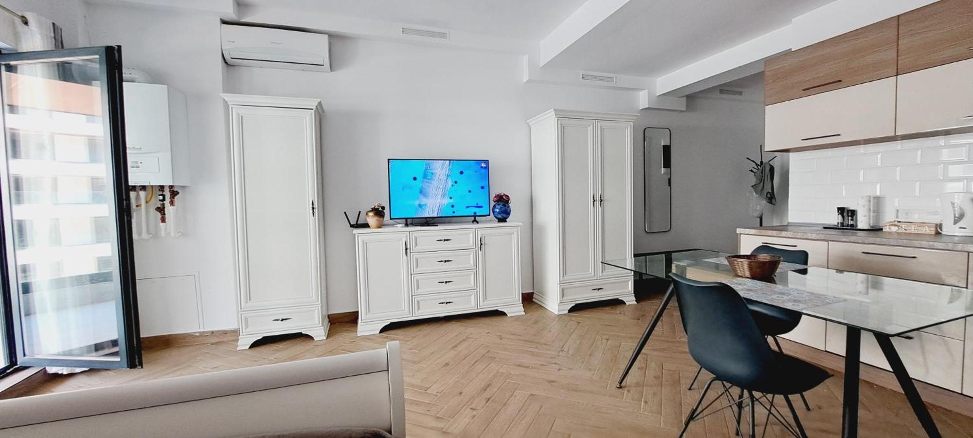 Mamaia Nord Studio La 10 M De Plaja Langa Cluburi Buitenkant foto