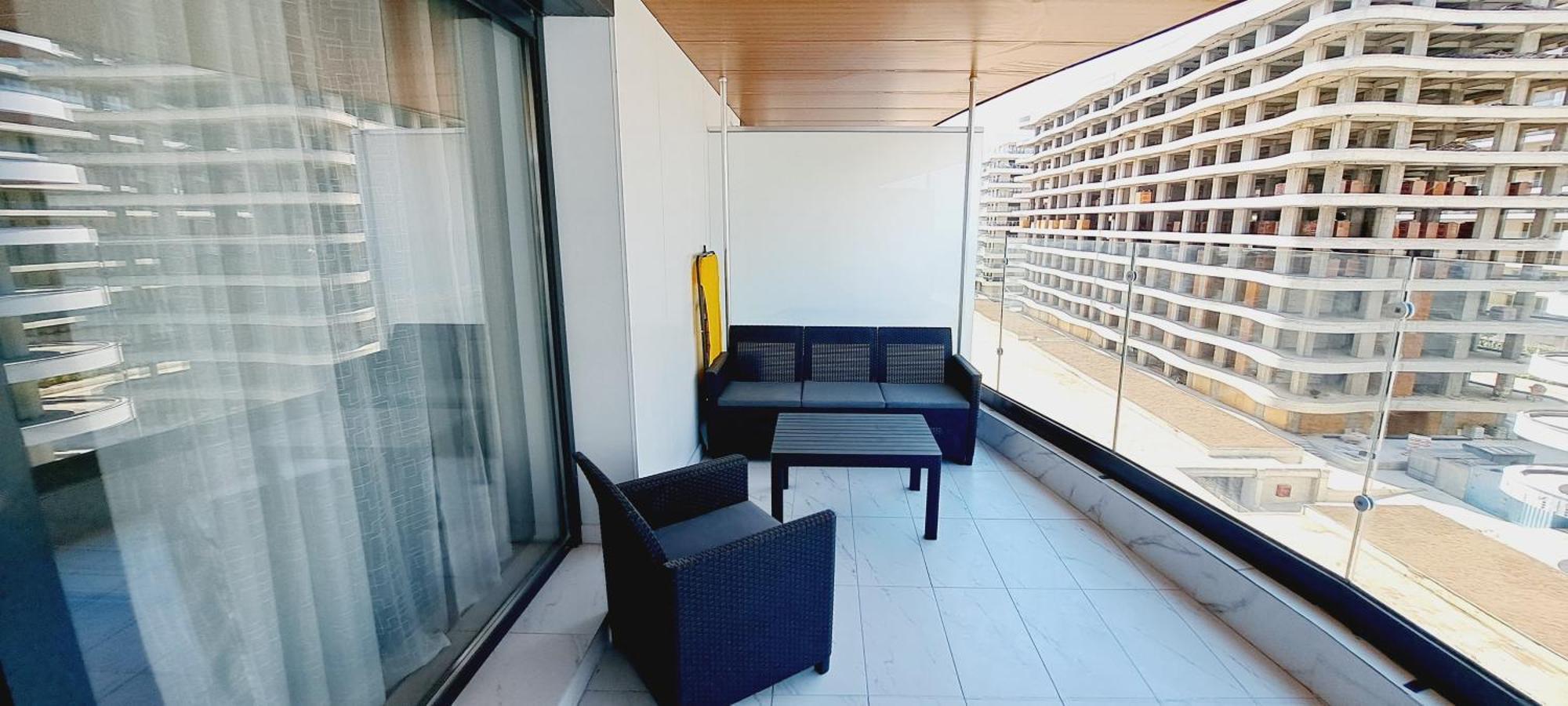 Mamaia Nord Studio La 10 M De Plaja Langa Cluburi Buitenkant foto