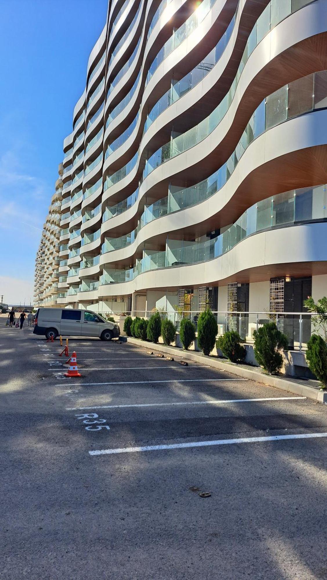 Mamaia Nord Studio La 10 M De Plaja Langa Cluburi Buitenkant foto