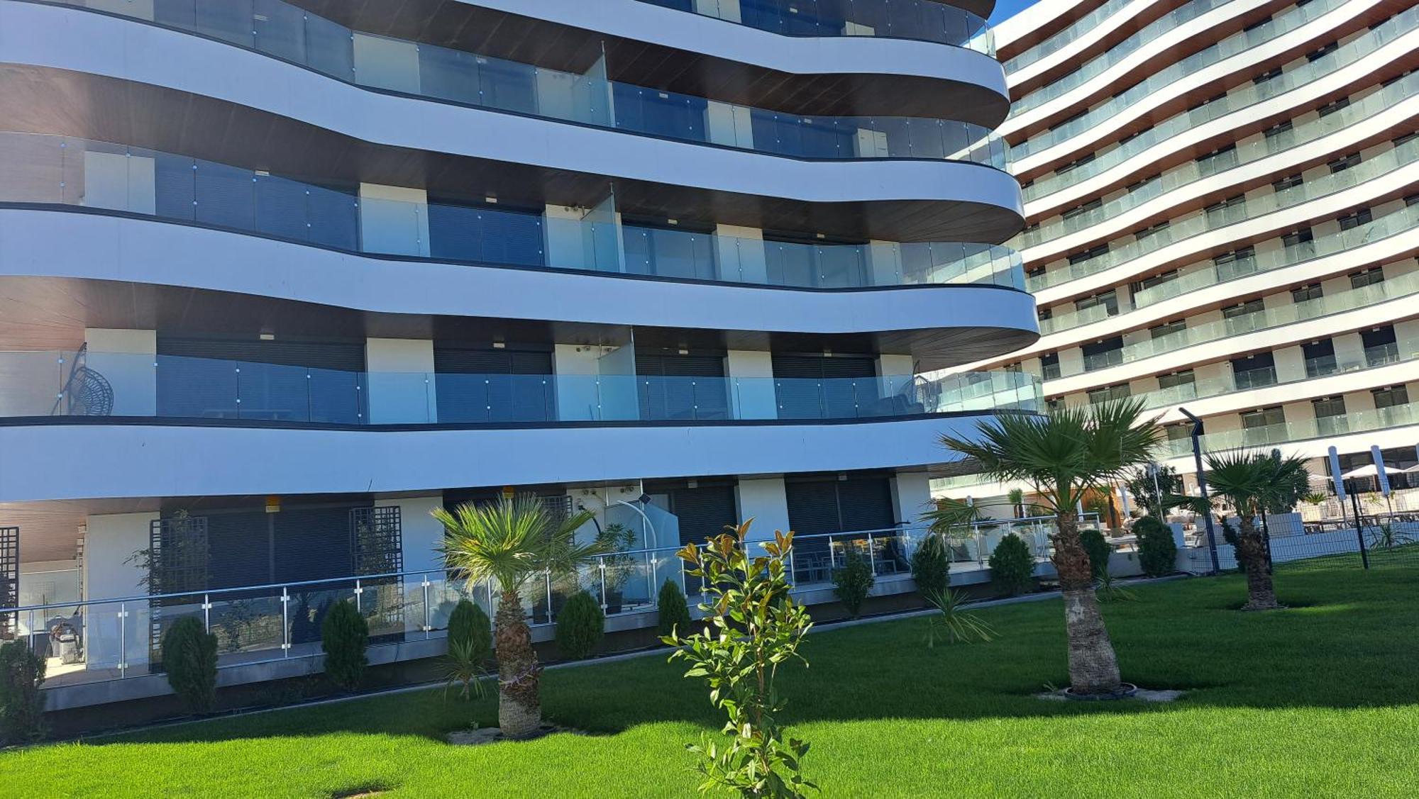 Mamaia Nord Studio La 10 M De Plaja Langa Cluburi Buitenkant foto